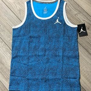 Nike AIR Jordan boys Tank Top NEW summer shirt Large